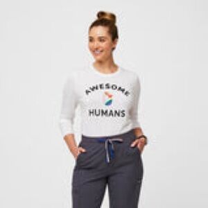 Figs Pride “Awesome Humans” Under-scrub, size X-Large